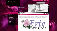 Desktop Screenshot of fotosynkova.com